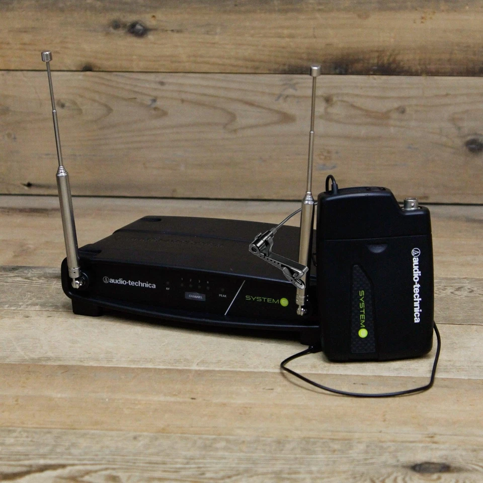 Open Box Audio-Technica ATW-901a/L System 9 Wireless Lavalier Microphone System - Image 1 of 1