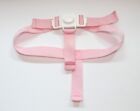 Safety 1st Easy Care Pink Booster High Chair Replacement Safety Seat Belt Straps