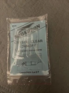 Squadron 1/48 Lavochkin La-5/7 vacuformed clear parts #9524 for HOBBYCRAFT - Bild 1 von 3