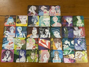 Yu Yu Hakusho Tavola di Carta Art Sottobicchiere Yoshihiro Togashi Esposizione Puzzle Anime - Foto 1 di 63