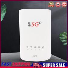 5G Router SIM Card Slot Wireless Modem WiFi Hotspot SIM Card Slot (US Plug)
