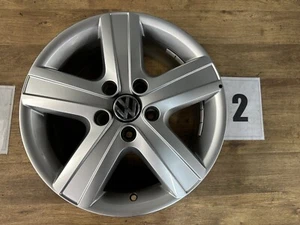 1x Original Alufelge 7H0601025H Thunder VW T5 T6 Multivan 7Jx17 ET55 - Bild 1 von 5