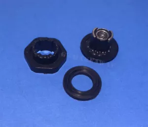 Repair Kit 92-95 Fits Honda Civic EG6 Hatchback Rear Window Glass Strut Hardware - Picture 1 of 2