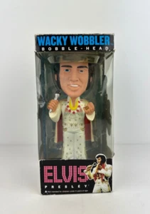 ELVIS PRESLEY ~ ALOHA FROM HAWAII ~ WACKY WOBBLER BOBBLE HEAD ~ NEW IN BOX! - Picture 1 of 5