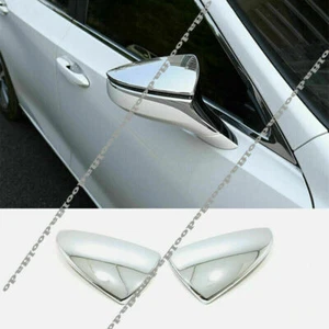 2Pcs For Lexus UX 200 250h 2019-2022 Chrome Exterior Rear View Mirror Cover Trim - Bild 1 von 8