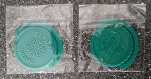 Plätzchen-Stempel, Keks-Stempel, Weihnachten, Backen, OVP & NEU - Bild 1 von 3