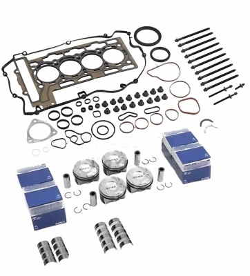 N13 N18 1.6L Engine Rebuild Overhaul Kit for BMW 118i 120i Mini Cooper R55 R56 - Image 1 of 4