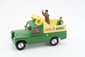 CORGI TOYS 472 * LAND ROVER PUBLIC ADRESS VEHICLE  * 1:43 * OVP * RE-EDITION - Bild 1 von 5