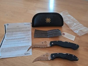 spyderco civilian VG 10 and Matriarch VG 10 - Picture 1 of 11