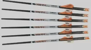 Ravin Crossbow Bolts Premium Match Grade - .001 - Includes Inserts & Nocks - Picture 1 of 1