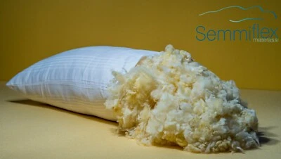 Cuscino da 1,3 kg pura lana di Pecora Abruzzese  - Immagine 1 di 3