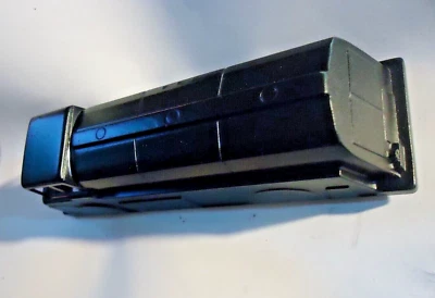 Camión cisterna vintage Midgetoy diecast l 5 3/4 '' negro Foto 1 de 4