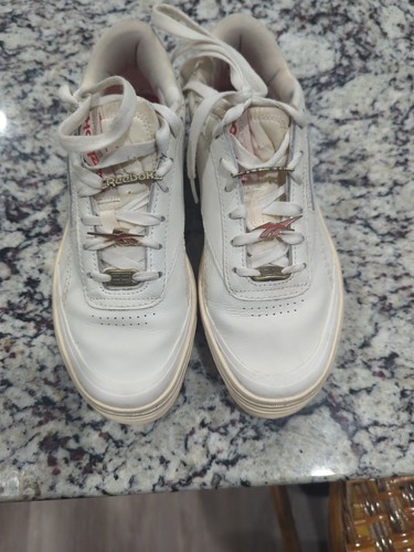 Sneakers Reebok Donna Club C Doppio Geo Gesso Infuso Lilla Oro Rosa GZ2157