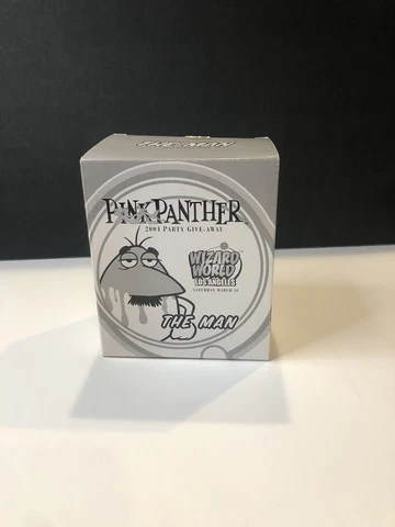 Palisades Wizard World Los Angeles 2004 Party Give-Away  Pink Panther The Man Cover