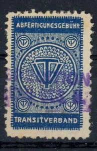 Germany Transitverband revenue transit association clearance fee fiscal - Picture 1 of 1