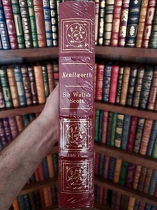 Easton Press Kenilworth SEALED🔥 Sir Walter Scott Leather Historical Romance - Picture 1 of 7