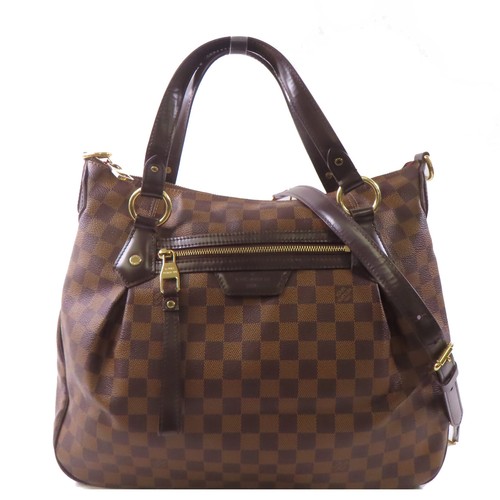 LOUIS VUITTON（LV） Borsa a tracolla Louis Vuitton LV GHW Evora MM 2 vie N41131 monogramma marrone