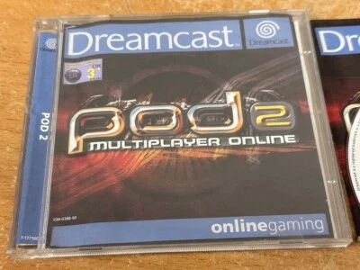 Pod 2 Sega Dreamcast Game Multiplayer Online Shooter Disc Only PAL - Image 1 of 3