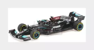 1:43 MINICHAMPS Mercedes Gp F1 W12 M12 #44 Win.Qatar Gp 2021 Hamilton 410212144 - Picture 1 of 2