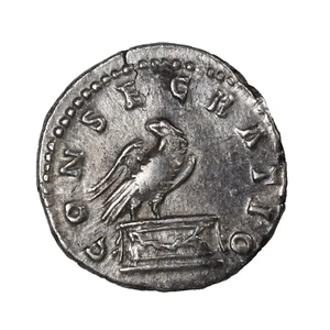 Divus Antoninus Pius Silver Denarius 161 AD under Marcus Aurelius Lucius Verus - Picture 1 of 2