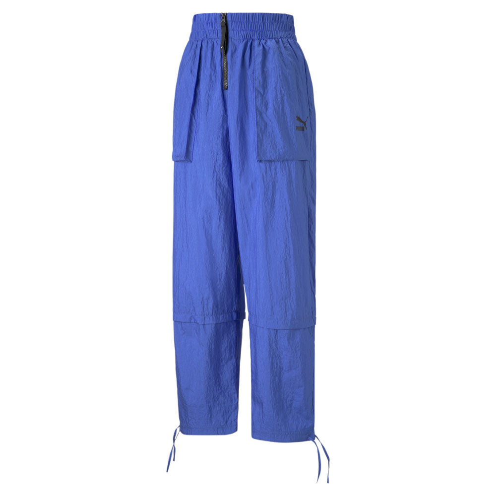 Pantalón Deportivo Puma Tonal Graphic - Mujer Azul