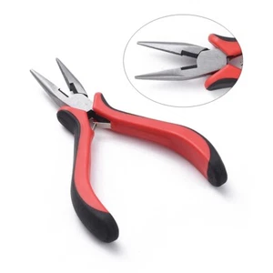 Carbon Steel Jewelry Needle Nose Wire Cutter Pliers for Jewelry Making Supplies - Picture 1 of 3