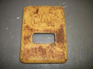 Caterpillar 138-0032 Mawps Wear Plate 30 Series Cover Adapter - Picture 1 of 4