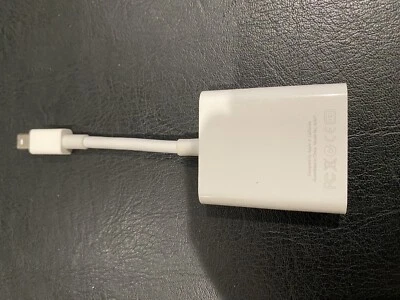 Apple OEM Original (A1307) Mini DisplayPort to VGA Adapter - White (MB572Z/B) - Image 1 of 4