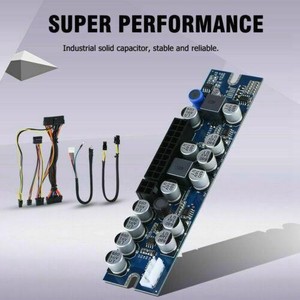 300W DC 12V 25A PSU 24Pin Mini ITX PC Power Supply Module for ATX System