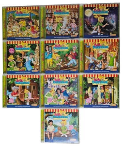 10x Bibi Blocksberg Hörspiel CD Sammlung 103 105 110 120 121 122 127 129 134 138 - Bild 1 von 3