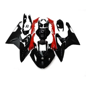 Black Red Bodywork for BMW 2015 2016 S1000RR 15 16 S1000 RR Injection Fairings - Picture 1 of 9