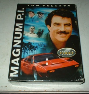Magnum PI : Complete First Season (6 Disc Set) - Tom Selleck Season 1 Brand New - Picture 1 of 2