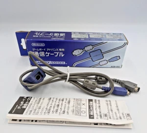 Gameboy Advance GBA Adapter GBA Link Cable AGB-005 Boxed Japanese - Picture 1 of 6