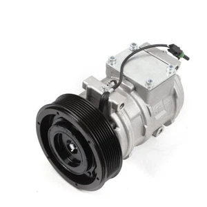 A/C Compressor w/ Clutch RE46609 TY6764 RE69716 For John Deere Tractor CO 22030C - Picture 1 of 10