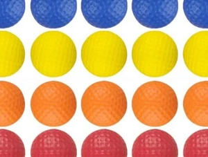 (20er Pack) Golf Übungsbälle Trainingshilfe für Schläger weich Indoor Outdoor - Bild 1 von 18