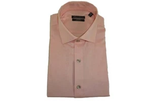 Kenneth Cole Herren Oberhemd Regular Fit Bügelfrei Lachs 16 1/2 34-35 - Bild 1 von 4