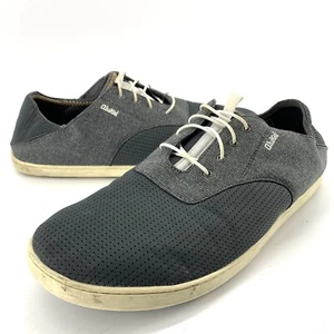 OluKai Nohea Moku Schuhe grau Mesh Herren Größe 13 - Bild 1 von 8