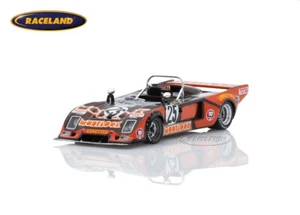 Chevron B36 Chrysler-Simca R.O.C. Le Mans 1977 Dubois/Flotard, Spark 1:43 - Imagen 1 de 4