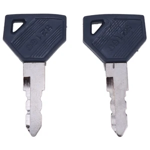 2X Llave de encendido LVA803606 para John Deere 2210 2305 2320 2520 2720 4010 4100 - Imagen 1 de 2