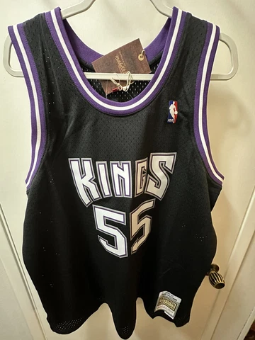 Mitchell & Ness NBA Sacramento Kings Jason Williams 2001 Swingman Jersey Mens M Cover