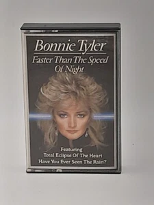 Bonnie Tyler - Faster Than The Speed Of Light - 1983 - Columbia - Used Cassette - Picture 1 of 5