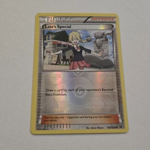 Holograma inverso Lass's Special 103/124 Pokemon XY Fates Collide - Imagen 1 de 2