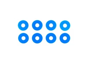 Tamiya Hop Up Options 53646 OP-646 Wheel Spacer ( Blue ) - Picture 1 of 1