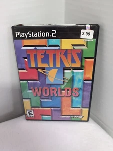 Tetris Worlds (Sony PlayStation 2/PS2, 2002) PS2 CIB Complete - Picture 1 of 3