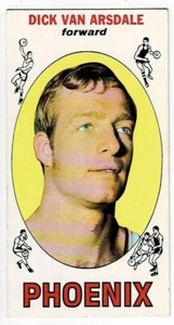 1969-70 Topps Basketball #31 Dick Van Arsdale - Phoenix Suns RC - Picture 1 of 2