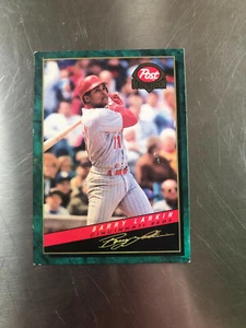 Vintage Lot of 1 Post Cereal 1994 Cincinnatti Reds Baseball Card - Picture 1 of 2