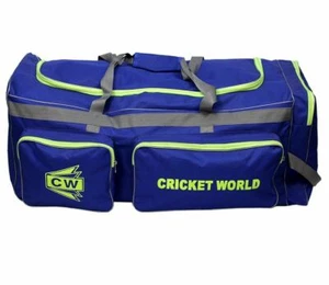 CW MEGAPAK Big Cricket Wheelie Kit Bag Professional + AU Stock + Free Shipping - Picture 1 of 5