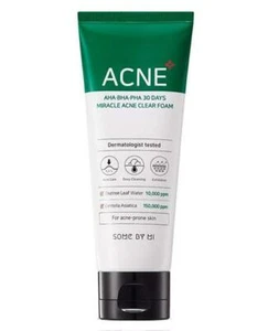 Some By Mi AHA BHA PHA 30 Days Miracle Acne Clear Foam 100ml - Picture 1 of 5