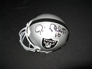 Jim Plunkett Oakland Raiders Signed Mini Helmet PSA - Picture 1 of 1