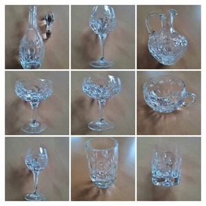 Nachtmann Kristall: Die Glanzstücke der Serie "Bamberg" Einzelteile zur Wahl - Bild 1 von 25